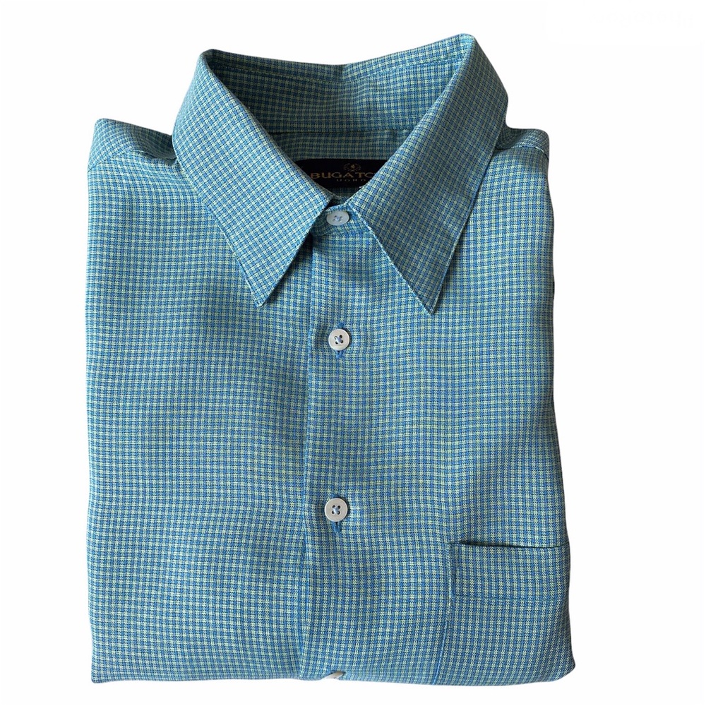 Bugatchi Uomo Button Down Long Sleeve Shirt - Picture 10 of 10